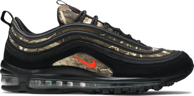 

Кроссовки Nike Realtree x Air Max 97 'Camo', зеленый