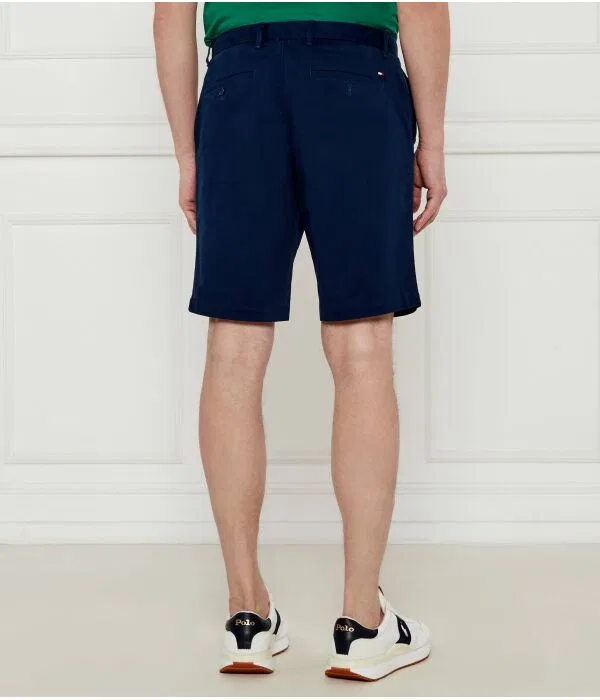 Мужские шорты-чинос свободного кроя Harlem 1985 Tommy Hilfiger, Blu Marino — фото 4