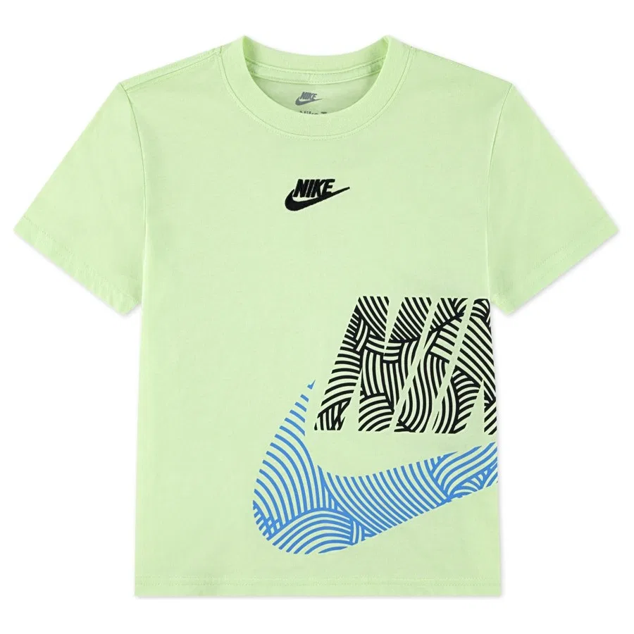 Футболка спортивная с принтом In The Zone Jersey Nike, Neon