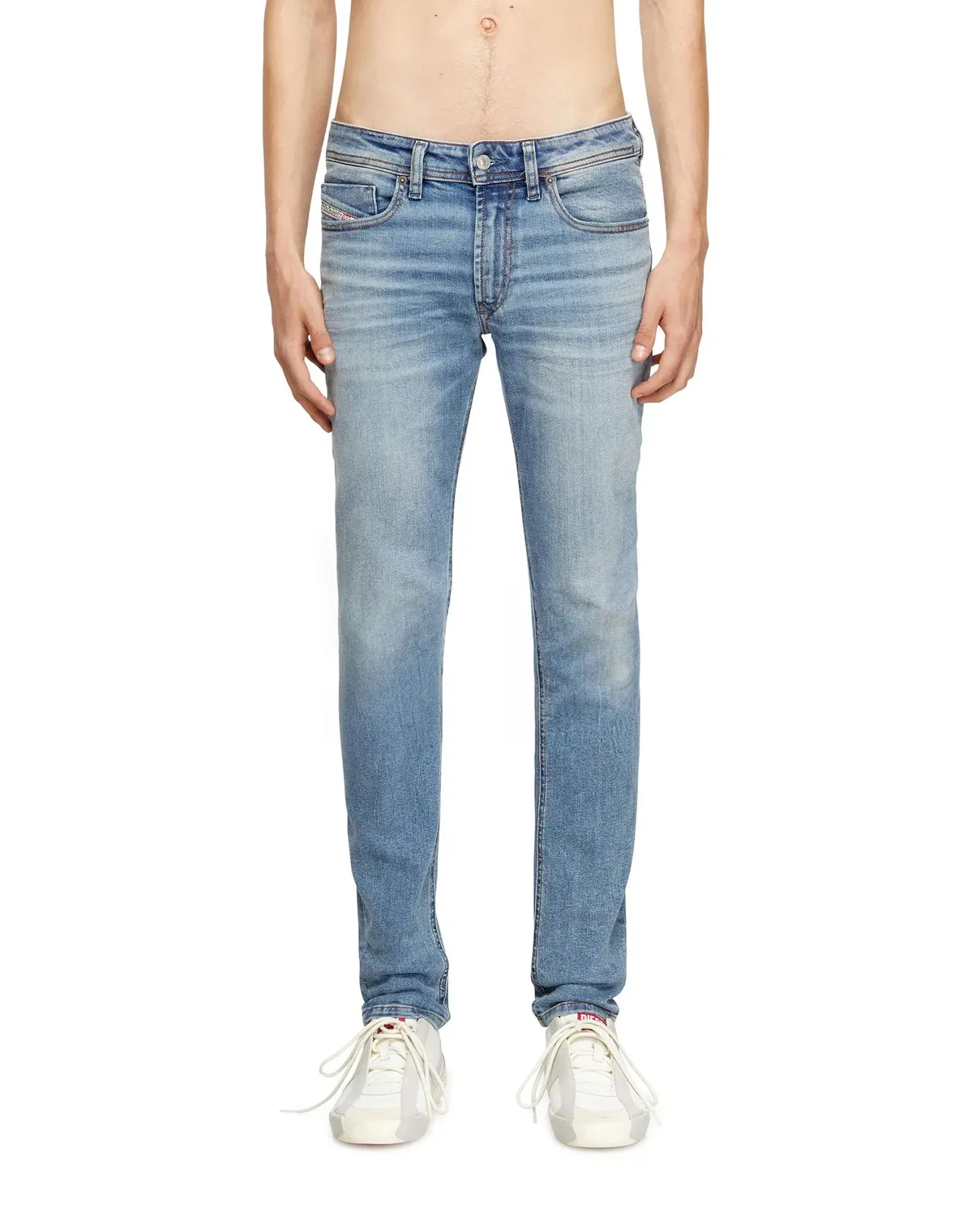 Мужские джинсы скинни Diesel, Azul Claro