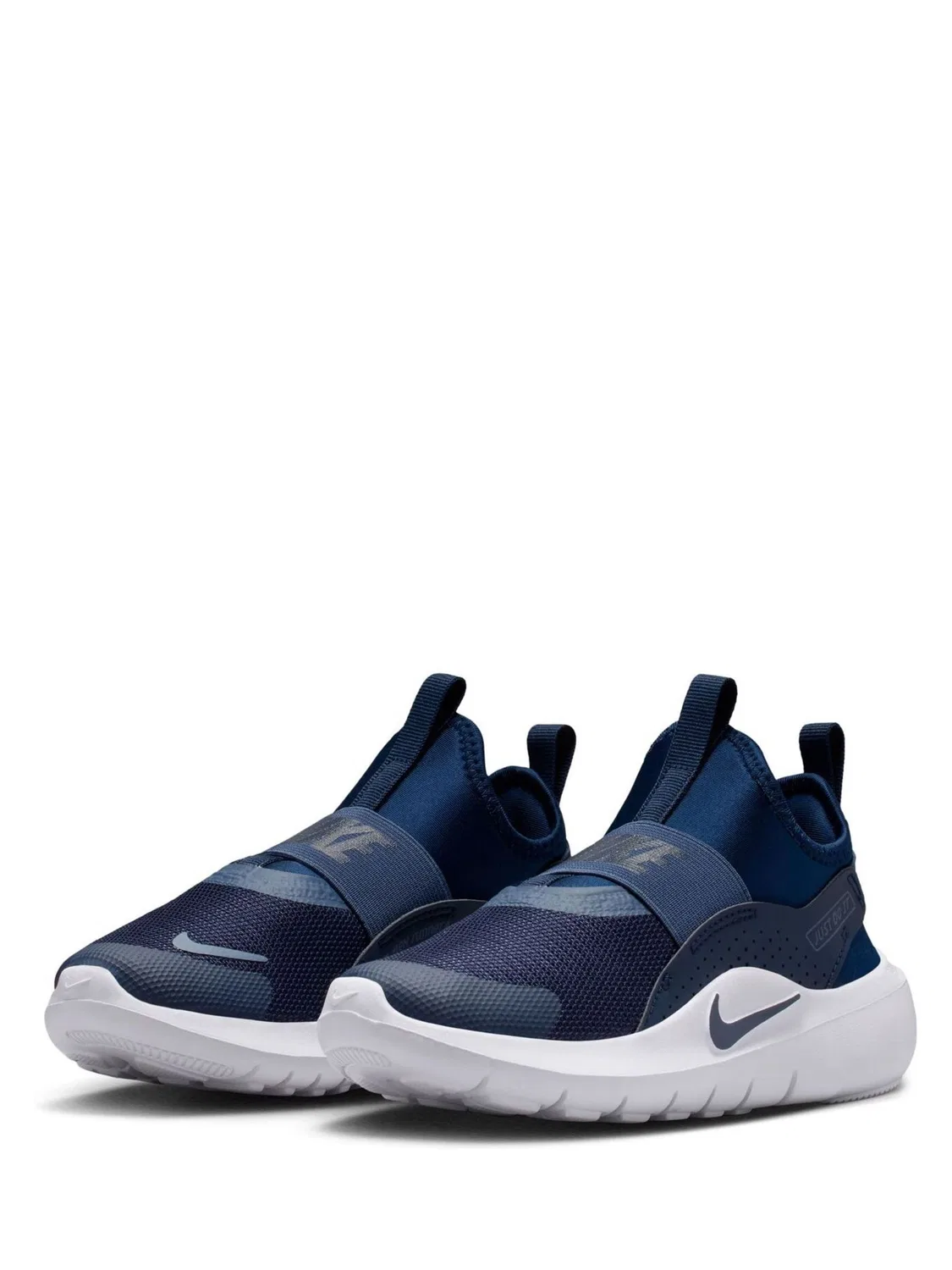 Кроссовки детские, модель Flex Runner 4 Nike, темно-синий — фото 2
