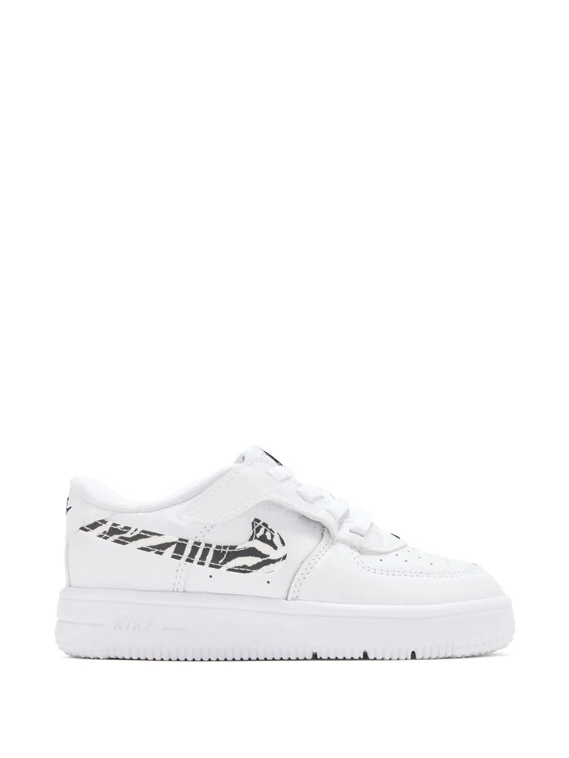 Детские кроссовки Force 1 Low белые Nike, белый