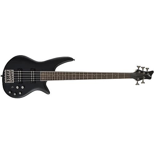 

Электрогитара Jackson JS Series Spectra Bass JS3V, накладка на гриф Laurel, Satin Black