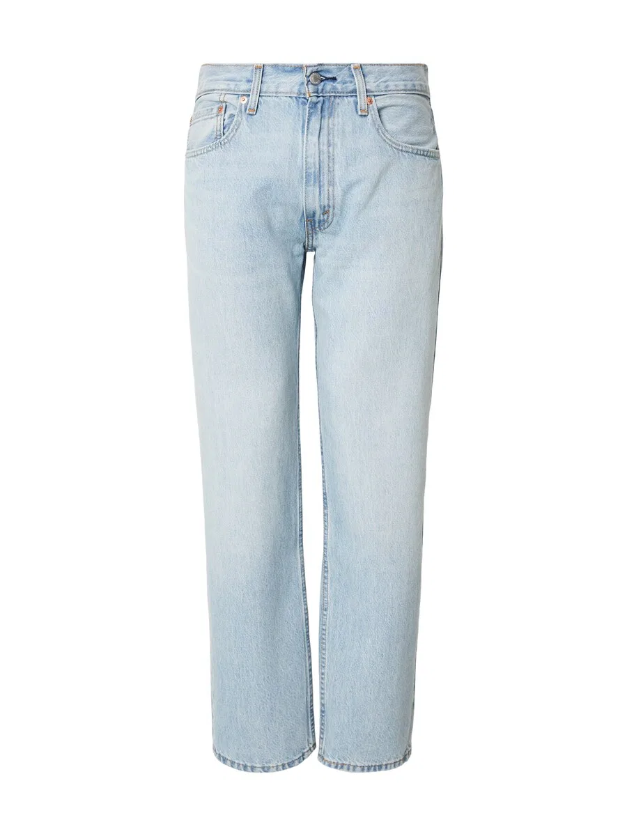 Джинсы LEVI'S свободного кроя '555 RELAXED STRAIGHT' светло-голубого цвета