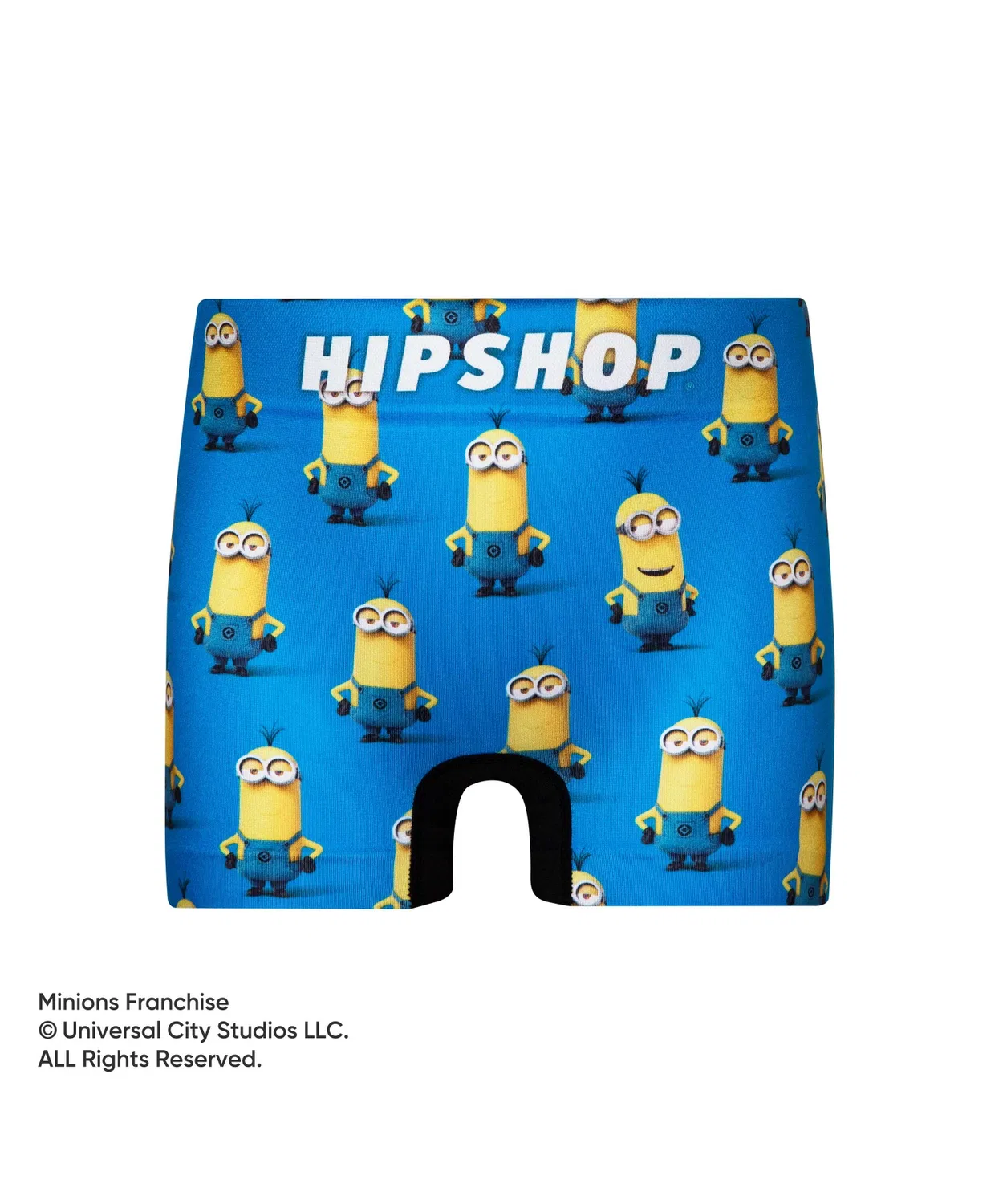 Детские трусы-боксеры с принтом Minions, модель Stuart HIPSHOP, B