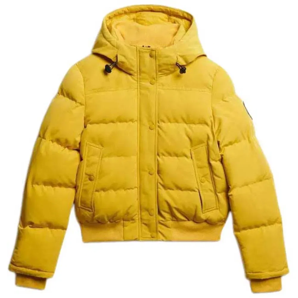 Куртка бомбер Everest Superdry, желтый