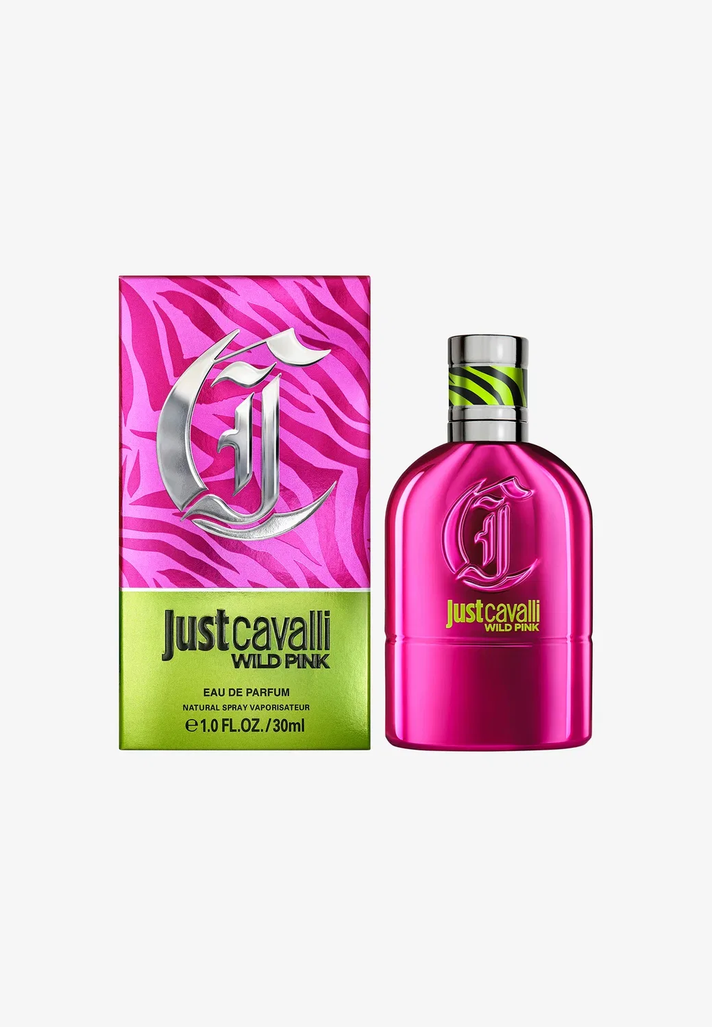 Wild pink edp - eau de parfum Just Cavalli Fragrances, 90 мл — фото 2