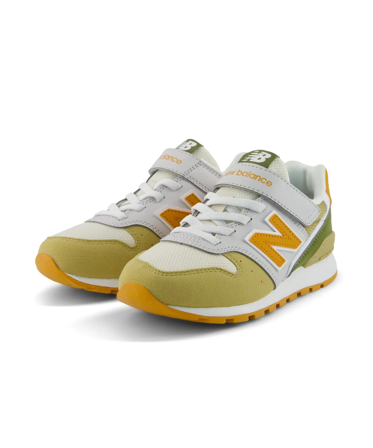 Детские кроссовки с банджи-шнуровкой 996 v3 New Balance, Purple — фото 3