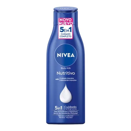 Лосьон для тела увлажняющий питательный Nivea, 400 мл