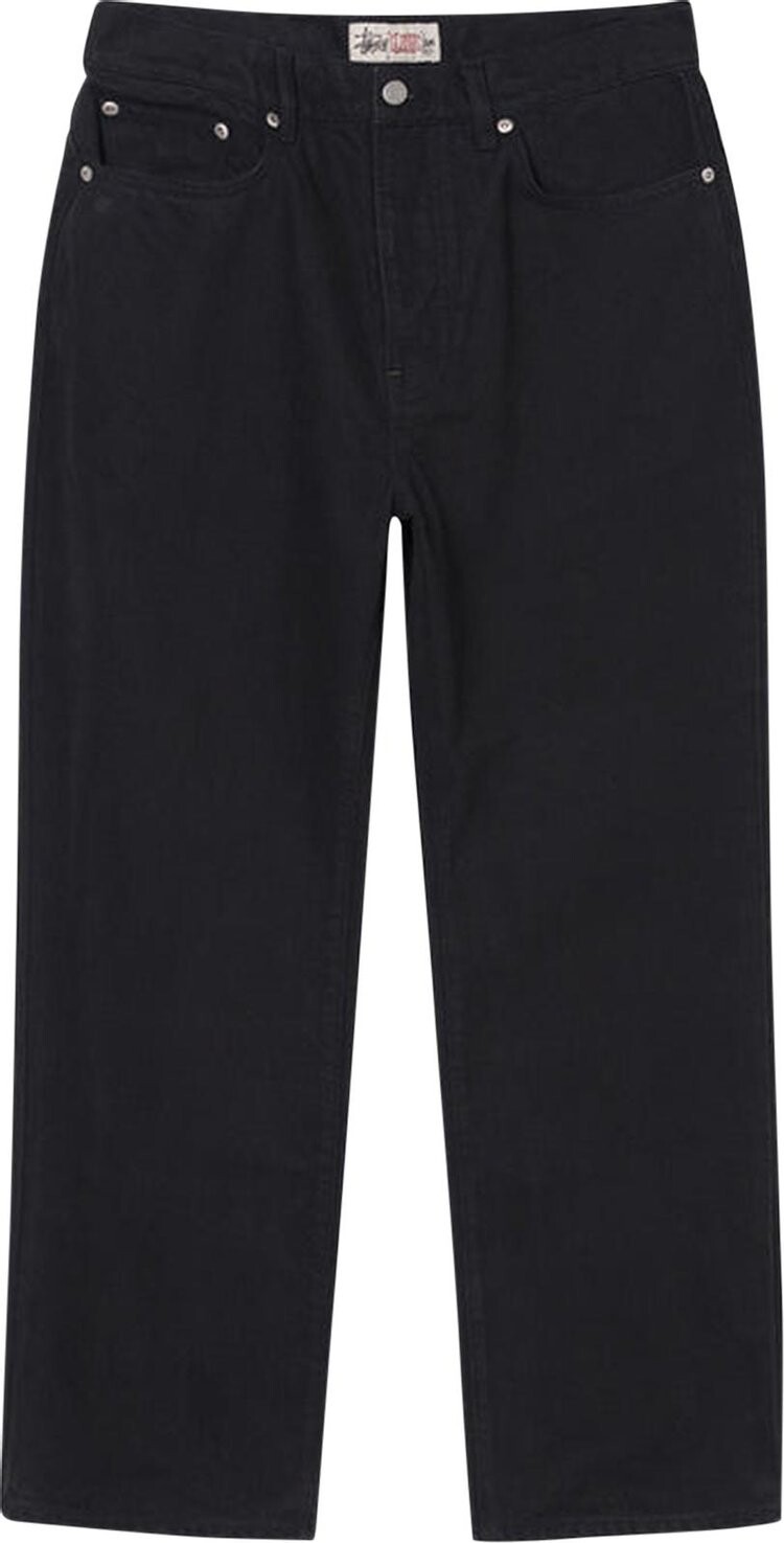 

Джинсы Stussy Overdyed Classic Jean 'Black', черный
