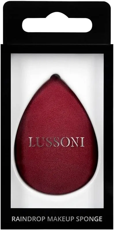 Спонж для макияжа Tear Drop, TB TOOLS FOR BEAUTY, 1 шт, Burgundy