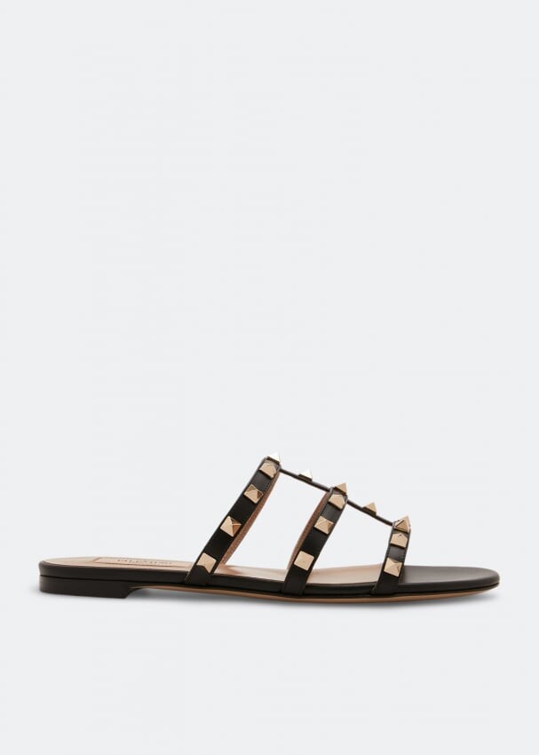 

Сандалии VALENTINO GARAVANI ROCKSTUD SANDAL, черный