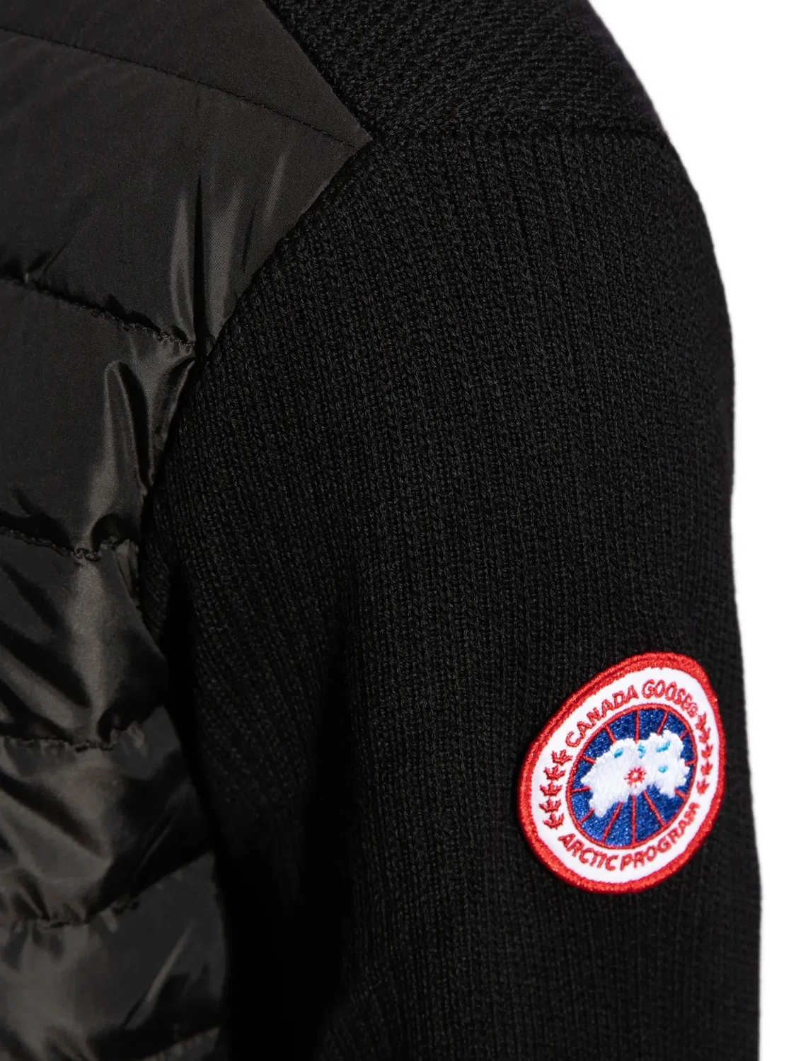 Canada Goose Джемпер Hybridge черный — фото 2