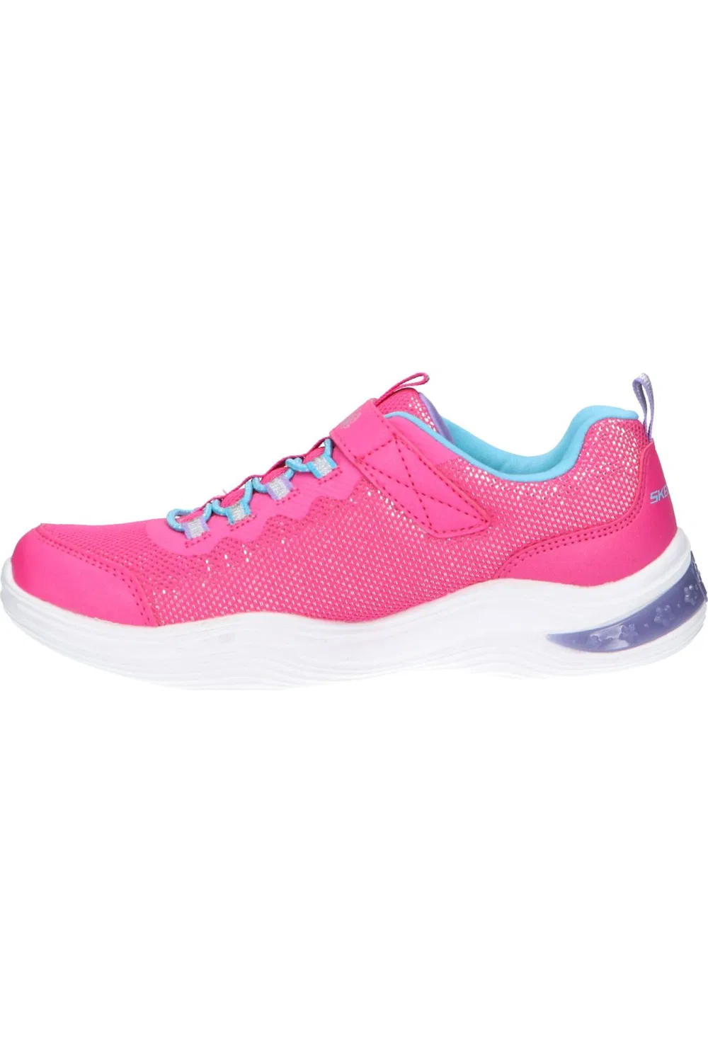 Детские кроссовки для девочек Skechers 20202L-NPMT, Rosa — фото 4