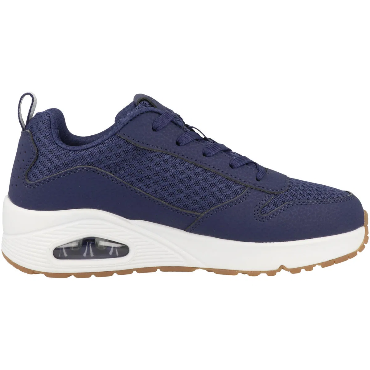 Детские кроссовки с дышащим верхом Uno-Powex Skechers, Dunkelblau — фото 3