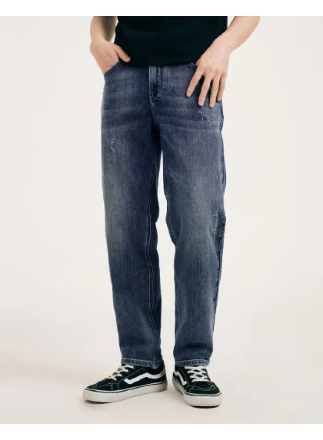 Джинсы винтажные для мальчиков-подростков Gxg.Jeans