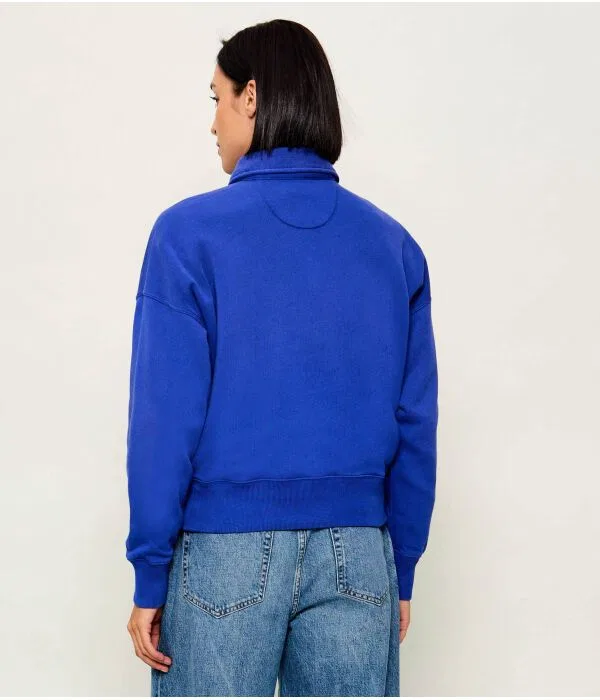 Женская толстовка на молнии Relaxed Fit Polo Ralph Lauren, Fiordaliso — фото 3