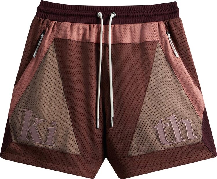 

Шорты Kith Palette Turbo Short 'Rogue', загар