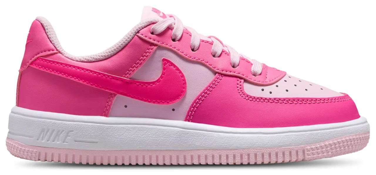 Детские кроссовки Air Force 1 Colors Nike, цвет Pink Sicicle/Hyper Pink