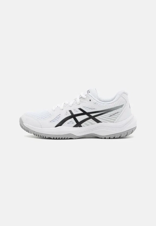 Унисекс гандбольные кроссовки Upcourt Asics, белый/черный