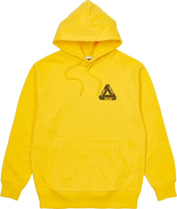 

Толстовка Palace Tri-Mesh Hood 'Yellow', желтый