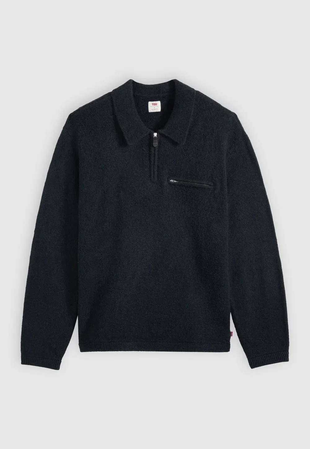 Свитер Boulder с воротником и застежкой-молнией до середины груди Levi'S, Navy — фото 4