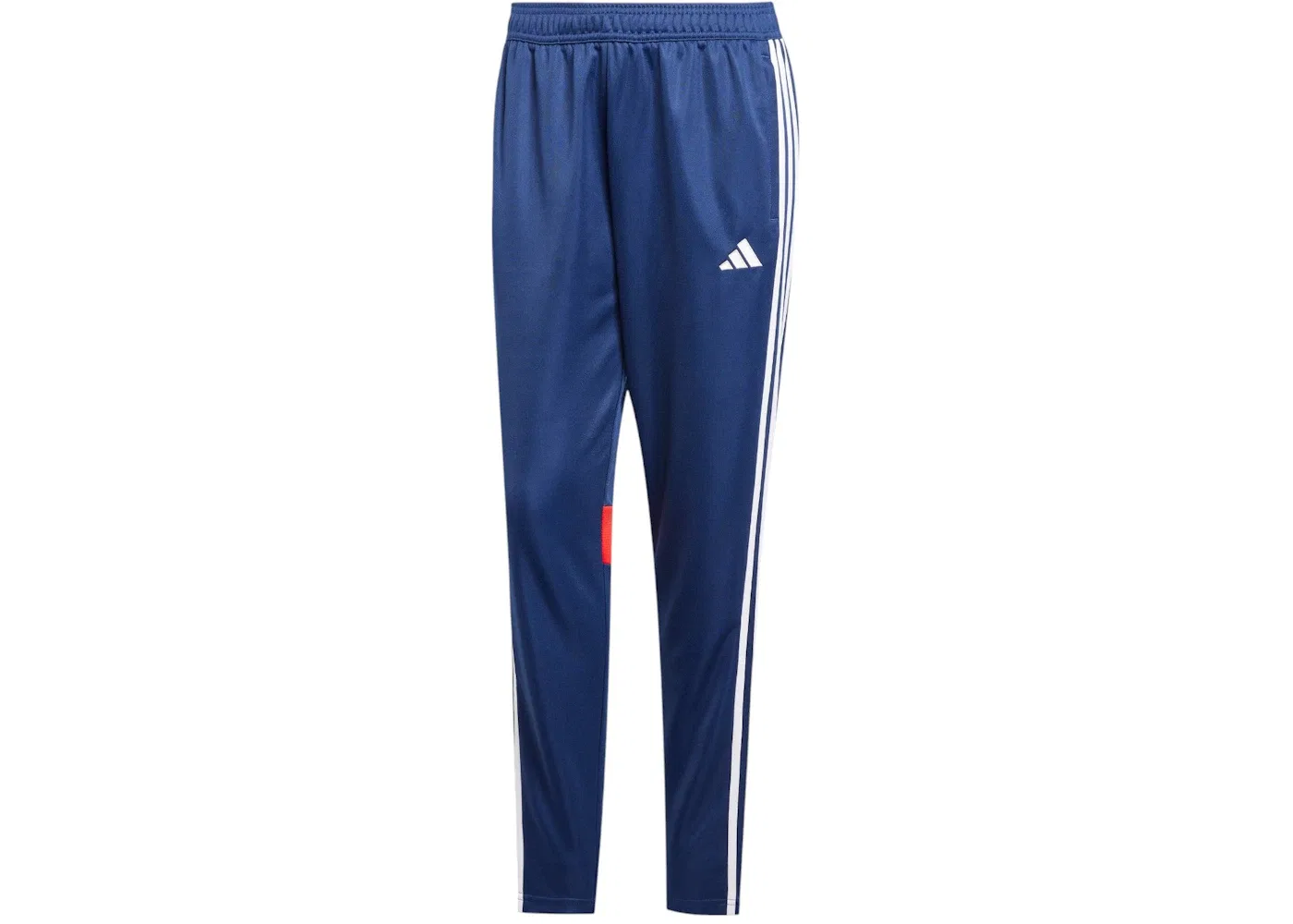 Женские штаны для тренировок Adidas Tiro 25 Essentials, Team Navy/Red