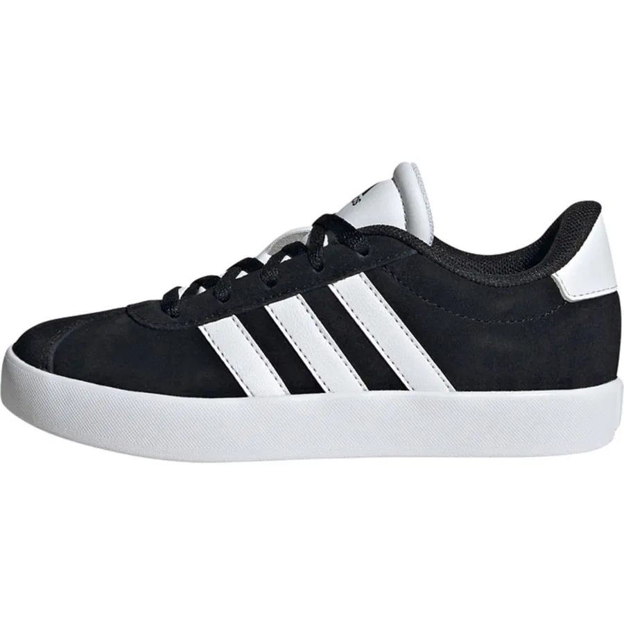 Кроссовки с суетовым верхом Sportswear ID6313 VL Court 3.0 adidas, Черно-белый — фото 3