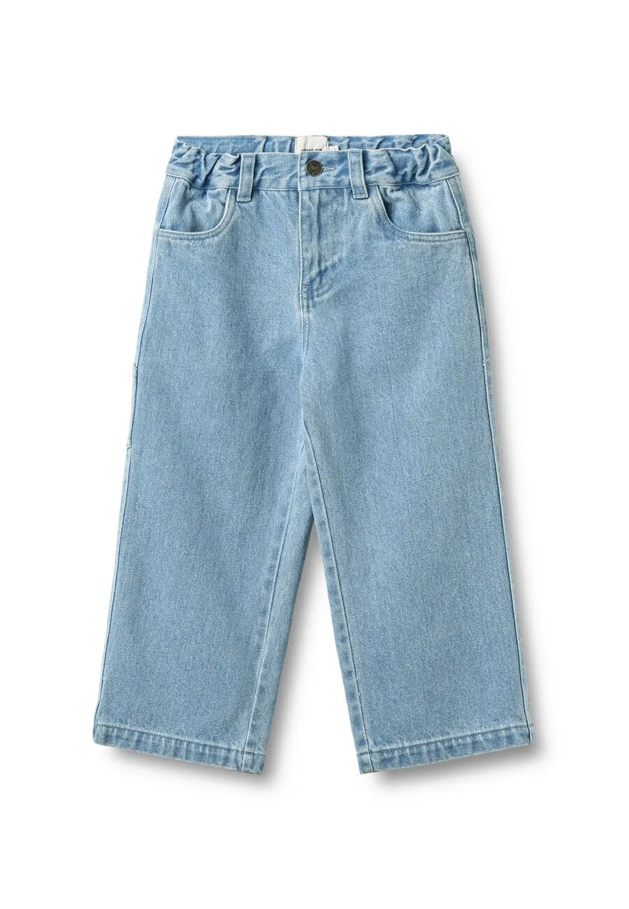 Джинсы WHEAT Regular Jeans 'Felix' светло-голубого цвета