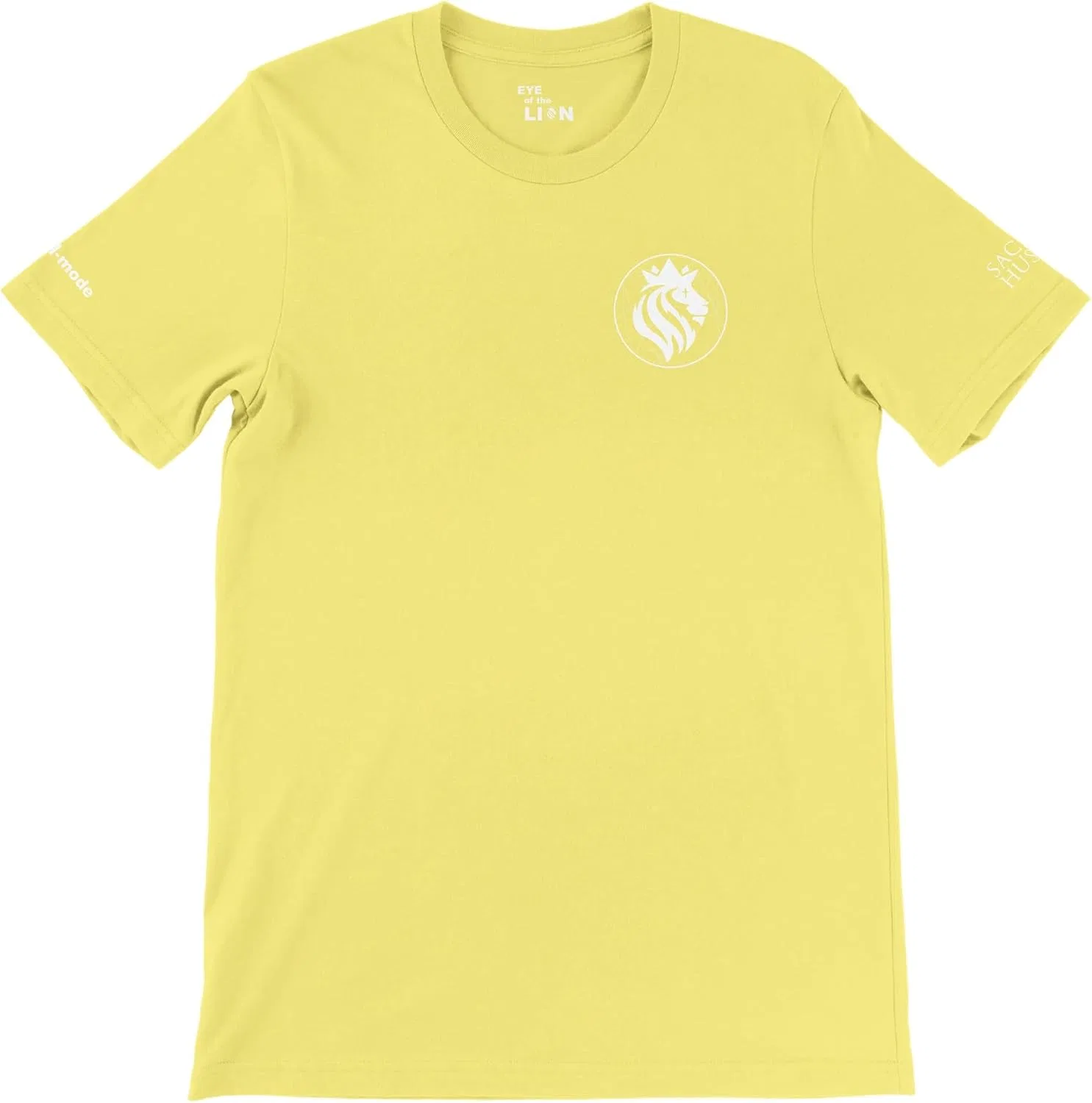Унисекс футболка с круглым вырезом Bella + Canvas, Yellow