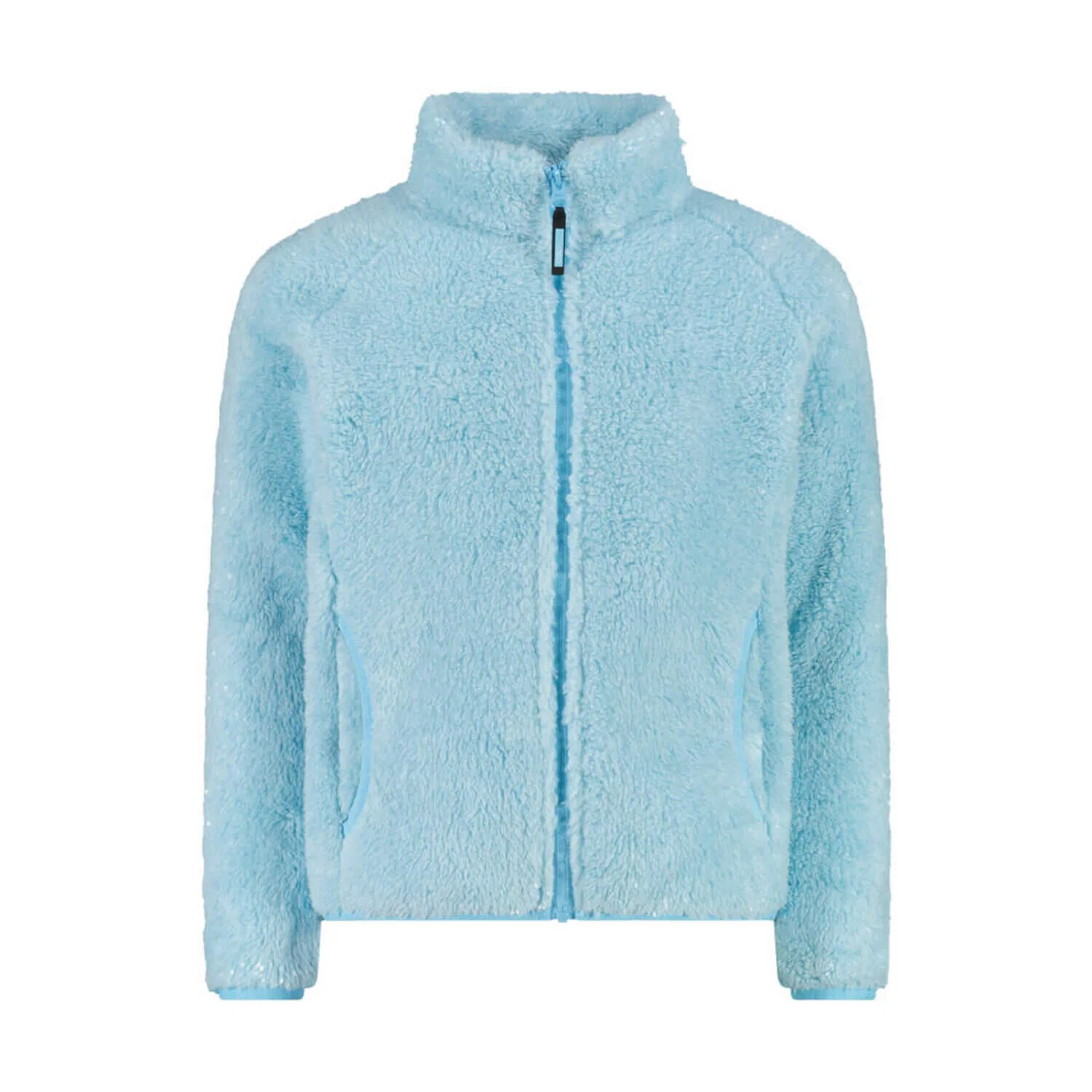 Детская флисовая куртка для девочек с высоким ворсом KID G JACKET Cmp, Hellblau Pastellblau