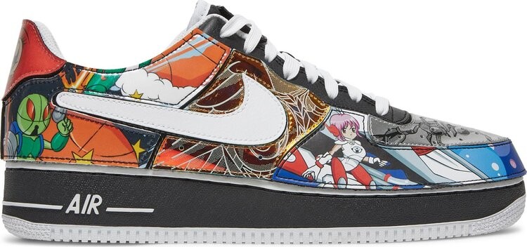 Кроссовки Nike Air Force 1/1 'Nike and the Mighty Swooshers', многоцветный — фото 2