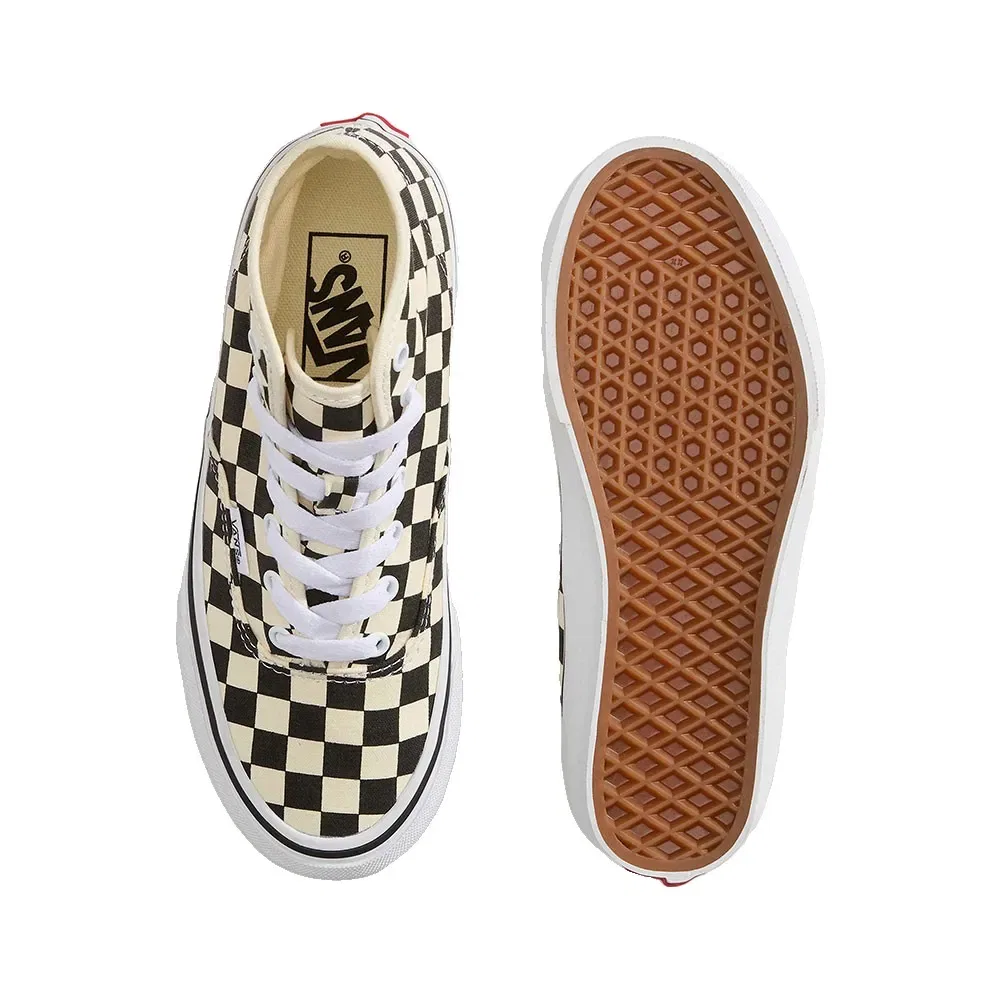 Детские кроссовки с высоким верхом Vans Authentic Hi 2.0, Black — фото 3