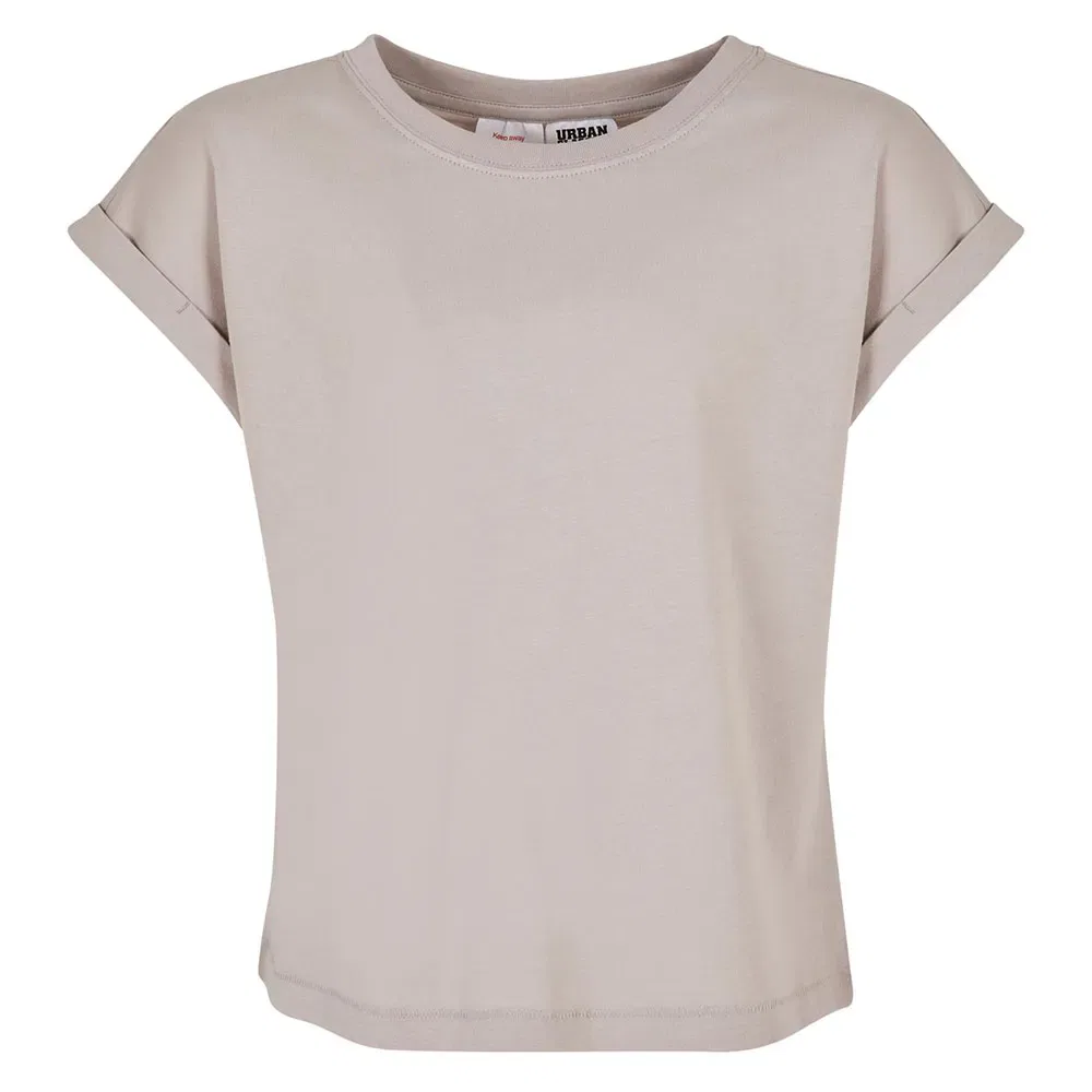 Футболка Urban Classics Organic Extended Shoulder, бежевый