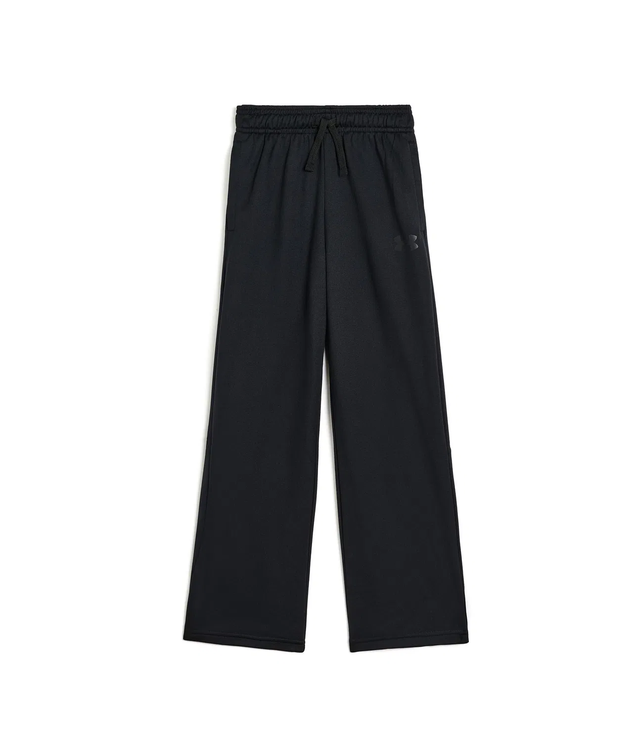Брюки Brawler с открытым низом (для детей постарше) Under Armour Kids, Black/Black