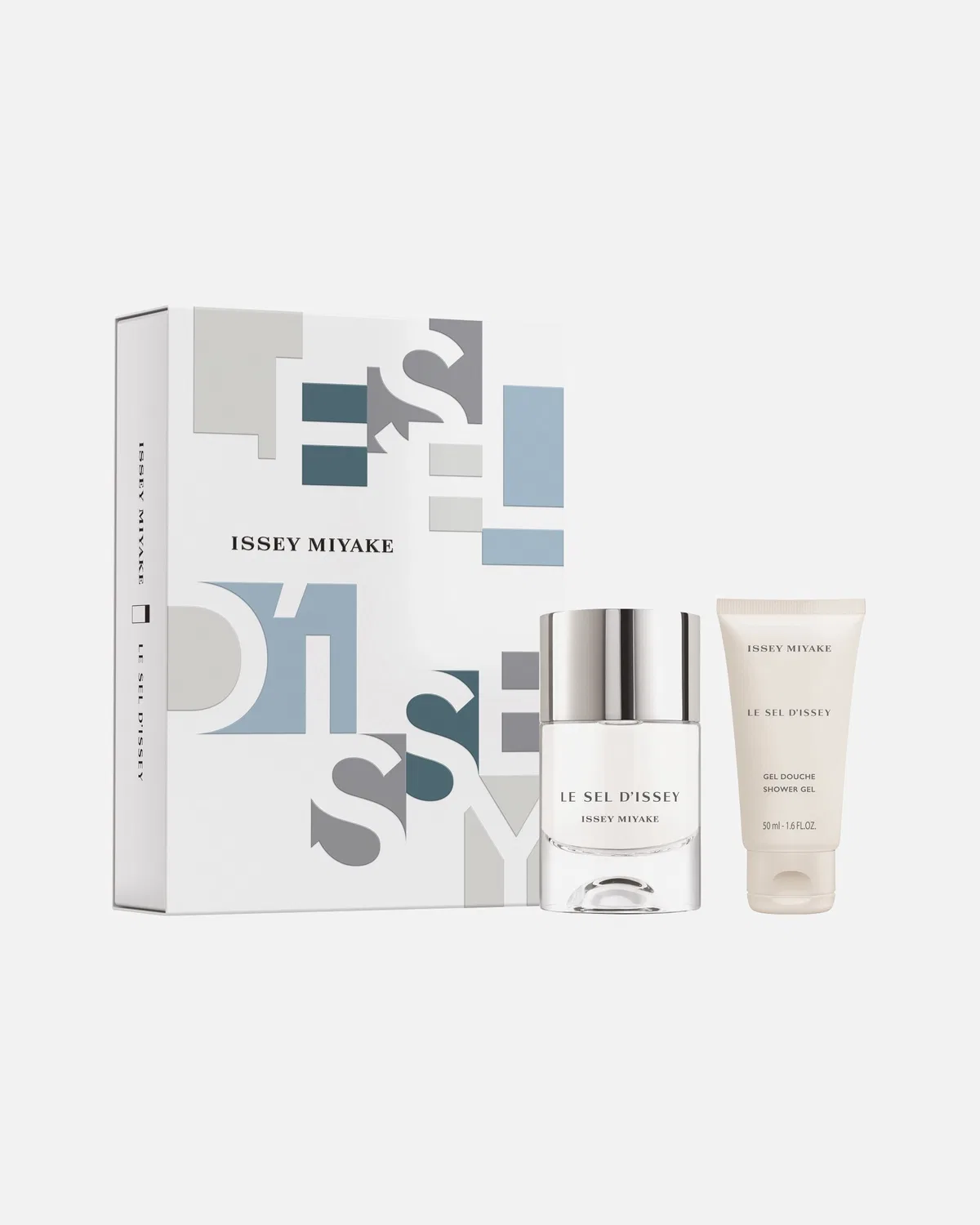 Набор ароматов Le Sel d'Issey 50 мл туалетной воды + гель для душа Issey Miyake, 1 Stück