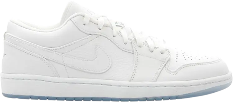 

Кроссовки Air Jordan 1 Low Retro White, белый