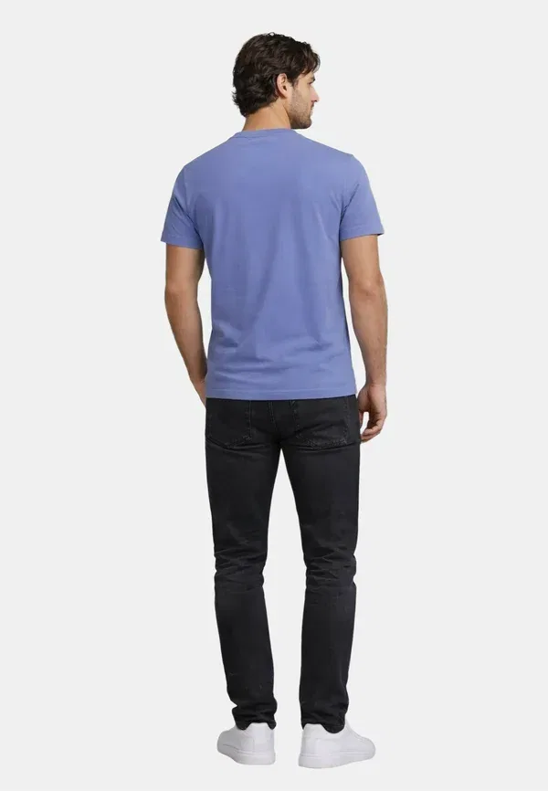 Футболка хлопковая Uscaaleb U.S. Polo Assn., blau, синий — фото 3