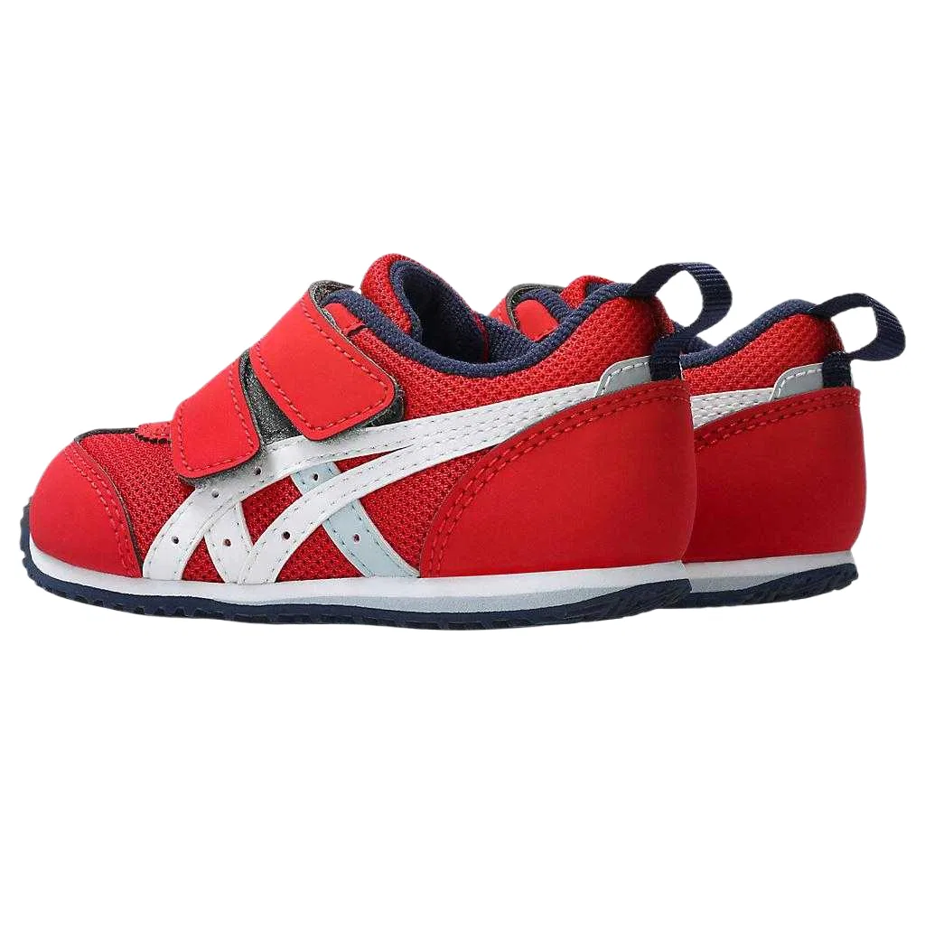 Детские кроссовки с закрытым носком ASICS, Red/White — фото 4