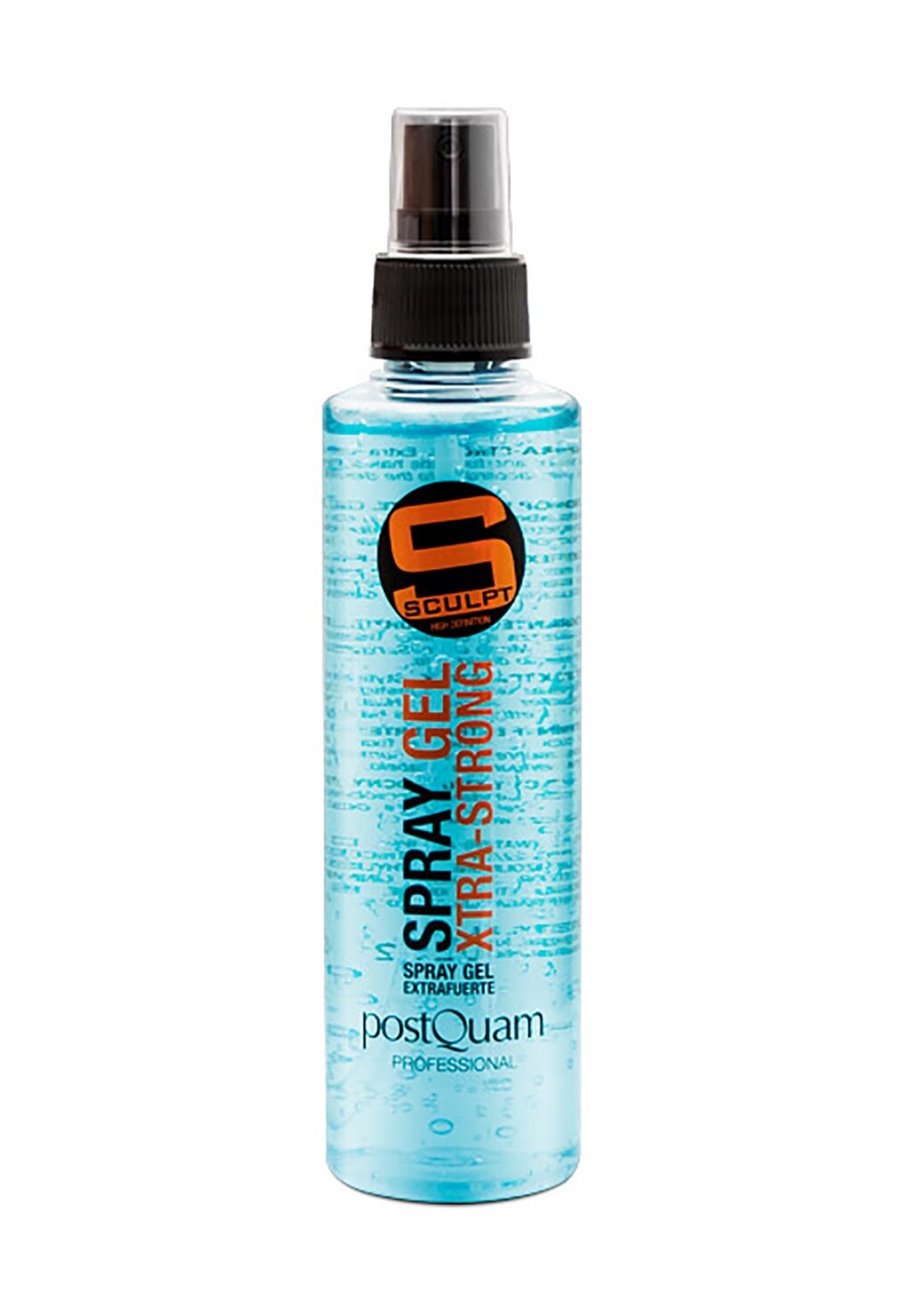 

Стайлинг POSTQUAM HAIR CARE SPRAY GEL _ EXTRA-STRONG 200 ML., цвет blue