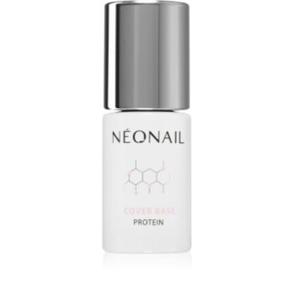 

Neonail Cover Base Protein Dark Rose полуперманентный лак для ногтей - 7 мл Néonail