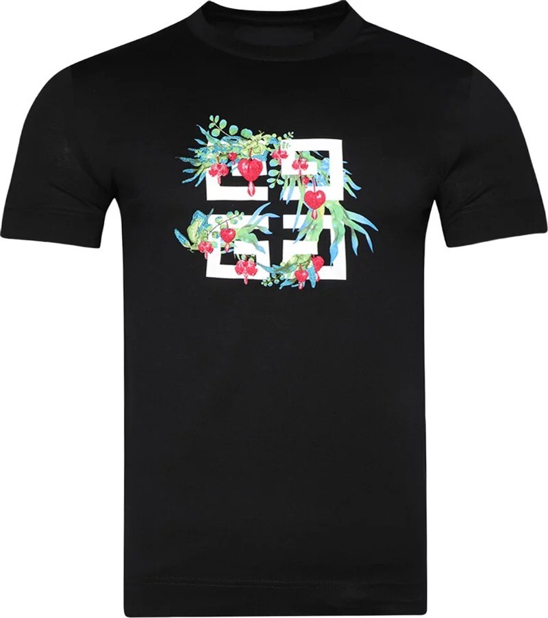 

Футболка Givenchy Slim Fit, черный