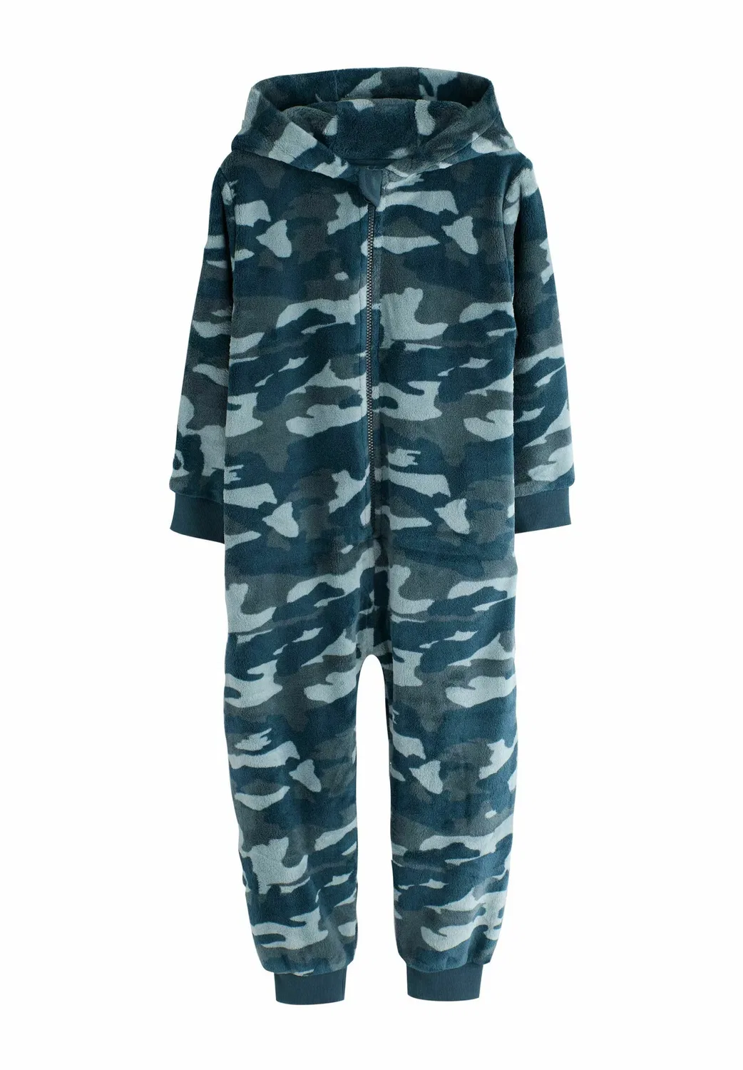 Флисовый комбинезон. - стандартный крой - пижама Next, Khaki Camo