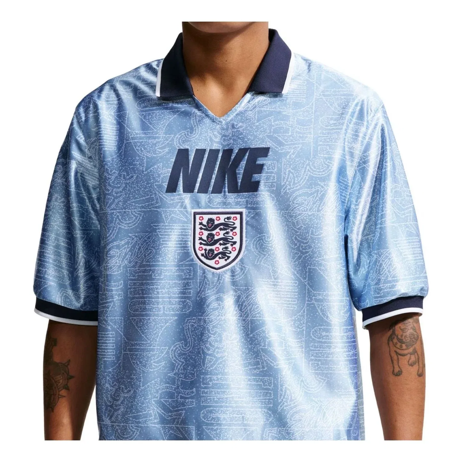 Мужская футболка Nike England Energy Dri-FIT, синий