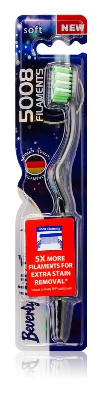 

Мягкая зубная щетка Beverly Hills Formula 5008 Filaments