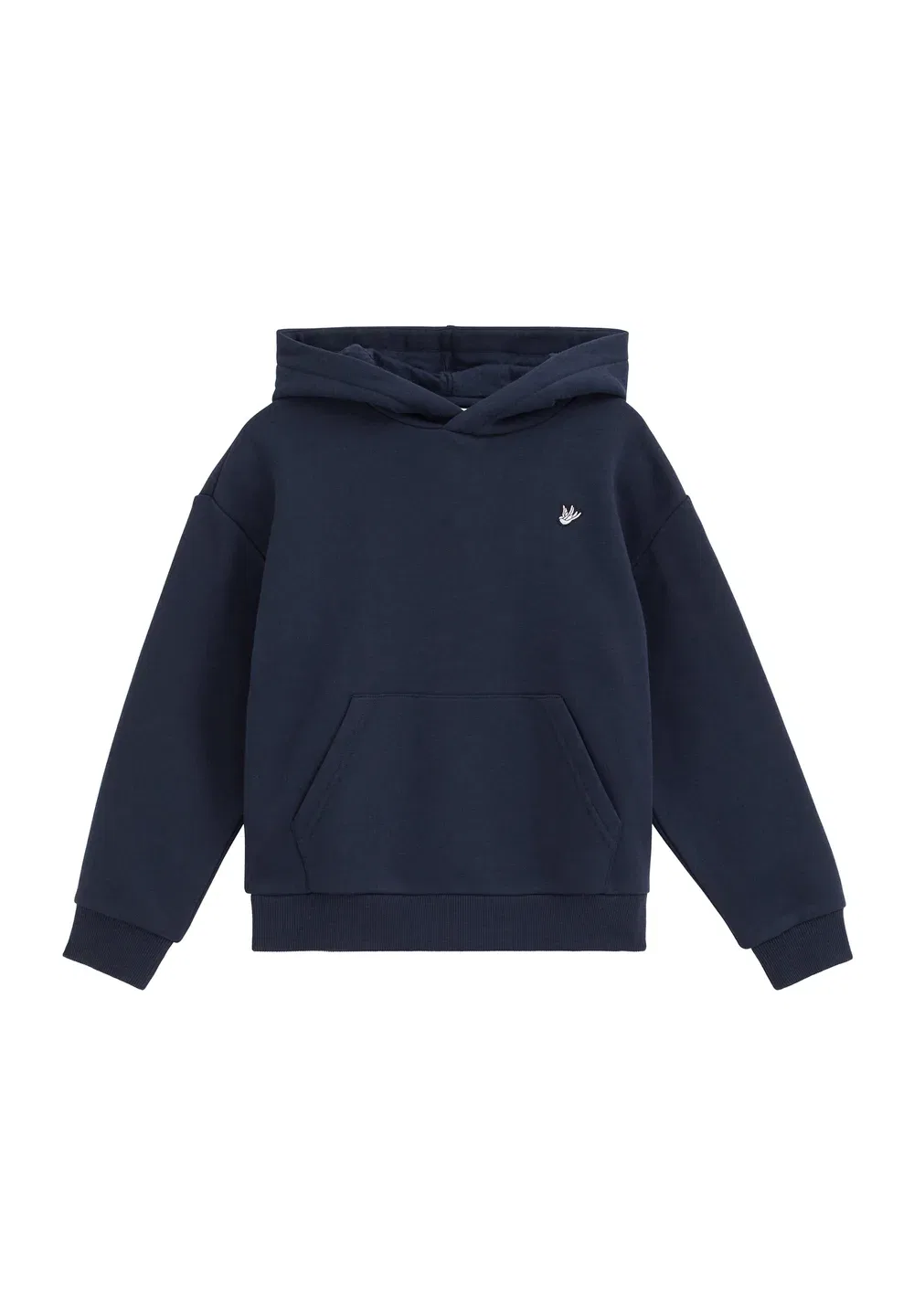 Толстовка с капюшоном We Fashion, Dark Blue
