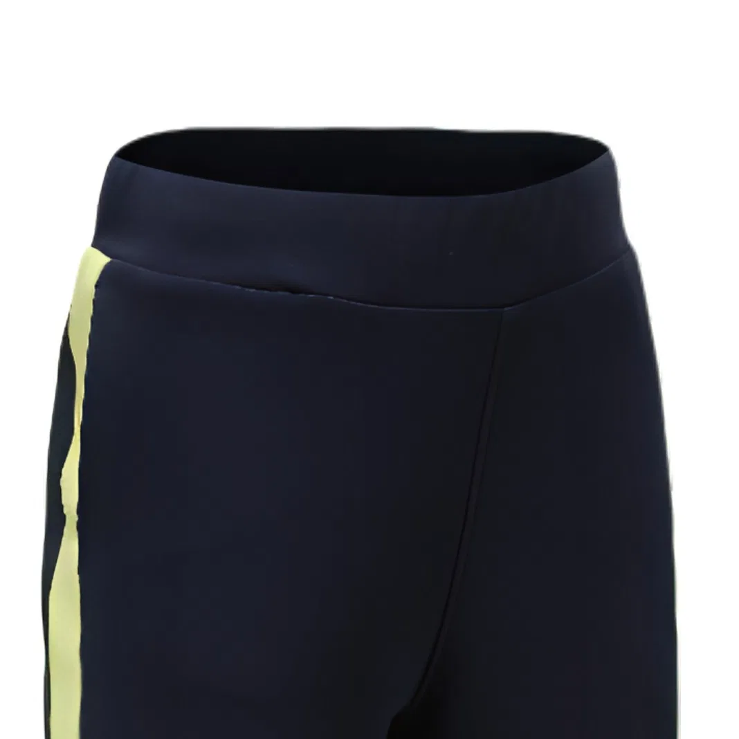 Детские трикотажные спортивные штаны Black DECATHLON, Черный — фото 4
