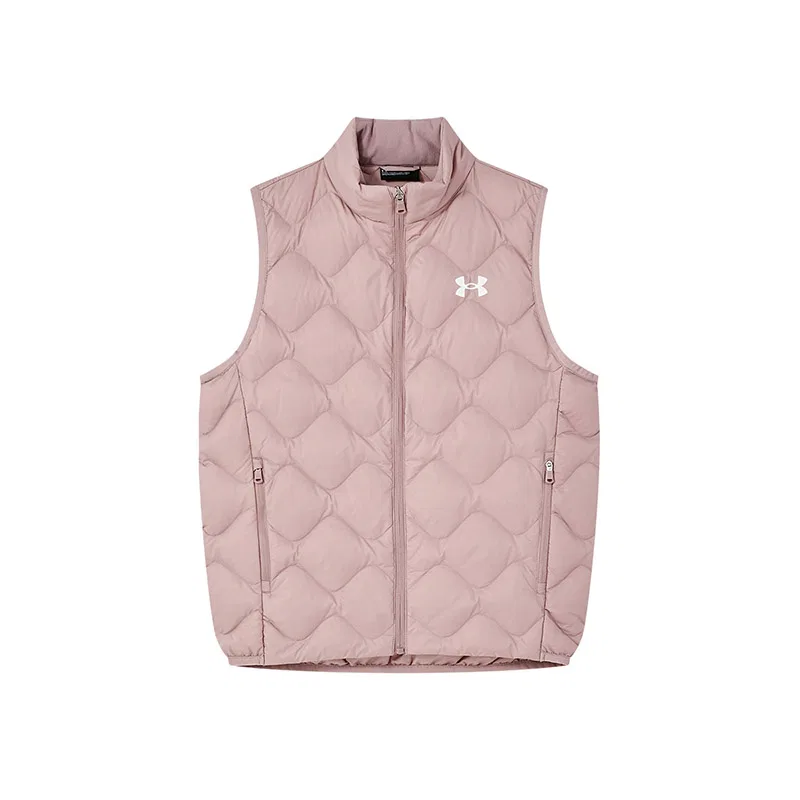 Детский пуховик без рукавов Down Vest Teenagers Under Armour, Dusty Pink