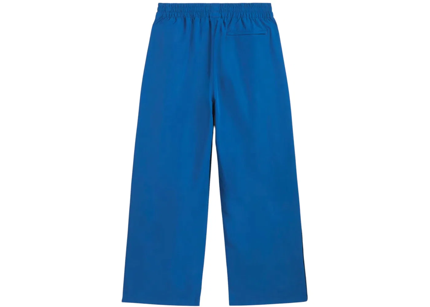 Мужские спортивные штаны с принтом Adidas x Willy Chavarria Knit Track Pant, Dark Marine — фото 2