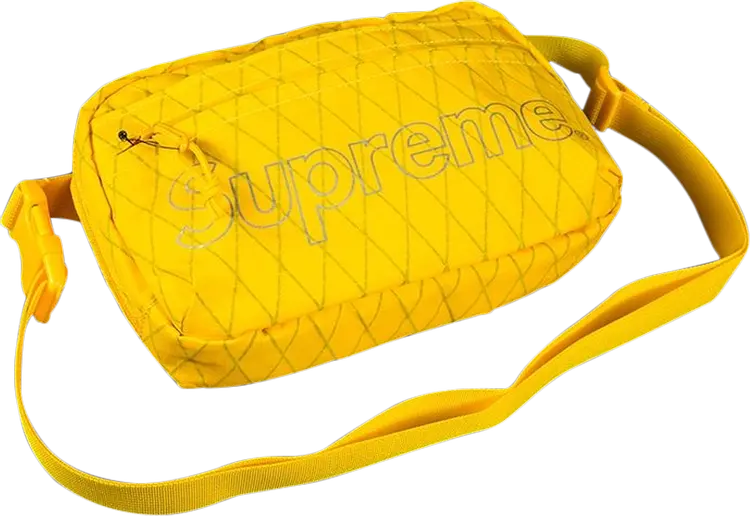 

Сумка Supreme Shoulder Bag Yellow, желтый